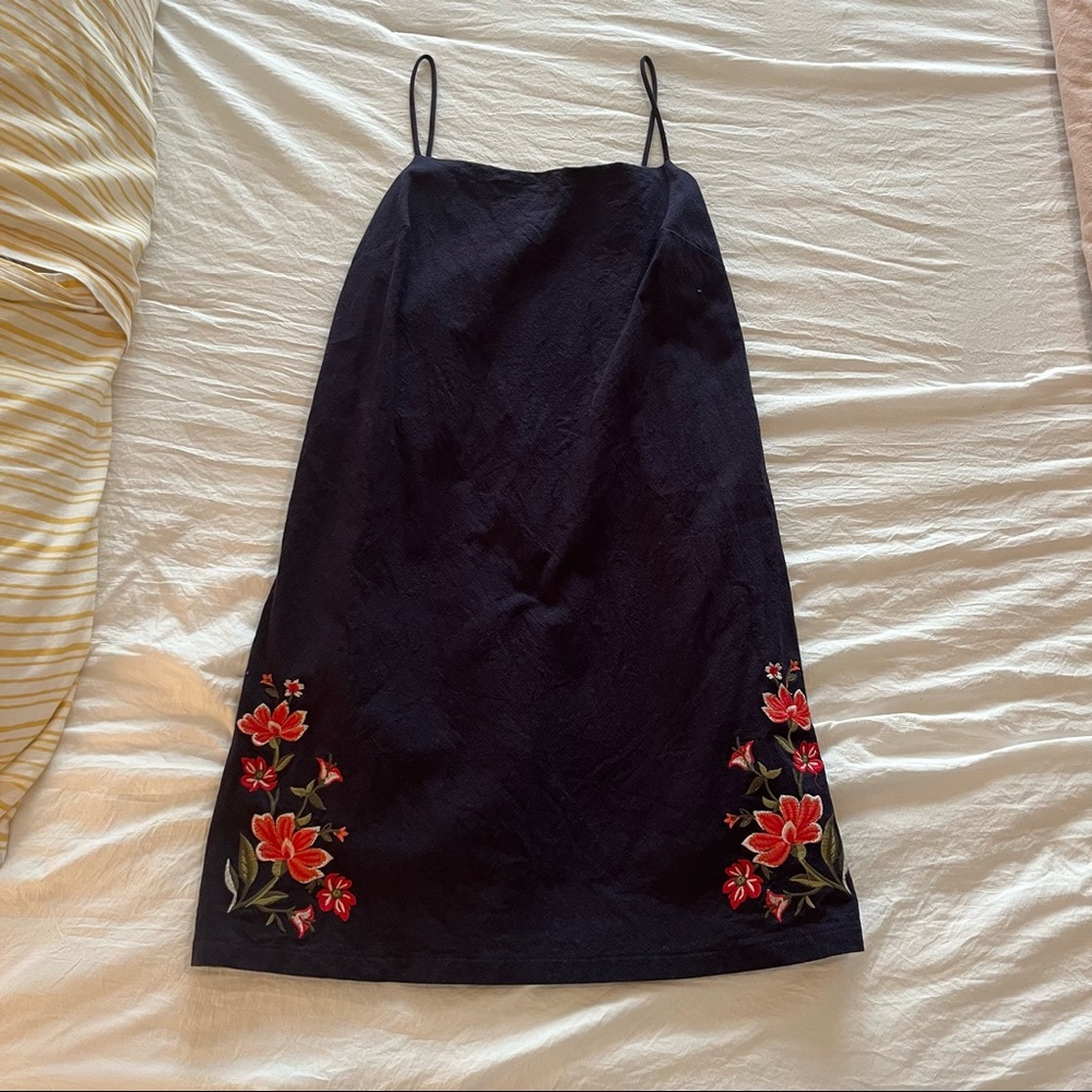 Lush shift dress